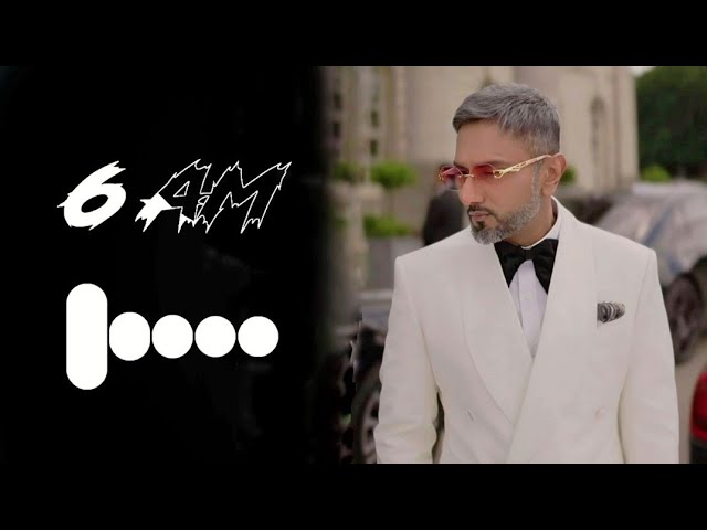 6 AM Honey Singh Ringtone I New Song BGM Ringtone I Glory I Yo Yo Honey Singh I Viral BGM Ringtone