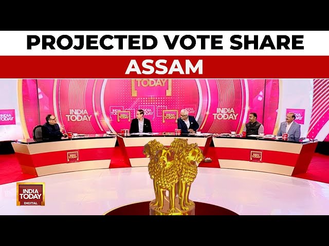 India Today Mood Of The Nation: NDA Leads In Assam, Vote Share Gap Widens