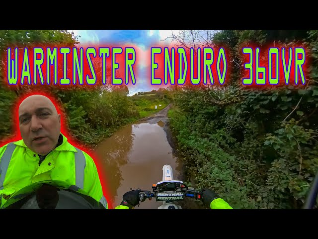 360VR Enduro around Warminster and West Salisbury Plain