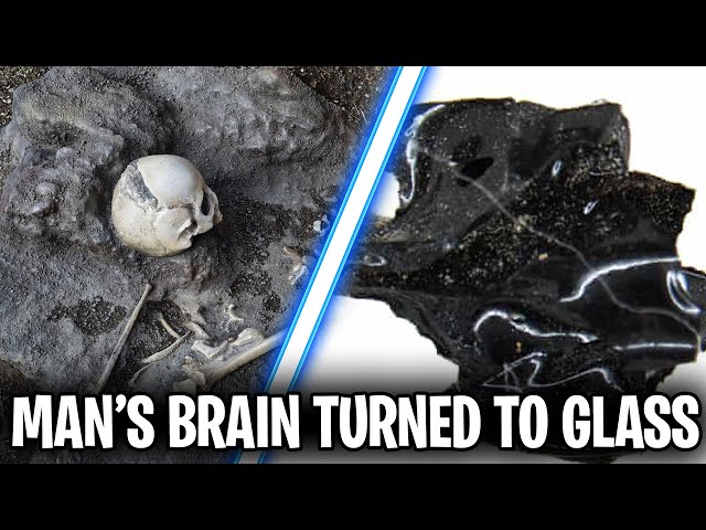 How Mt. Vesuvius' Eruption Turned Men's BRAIN TO GLASS!