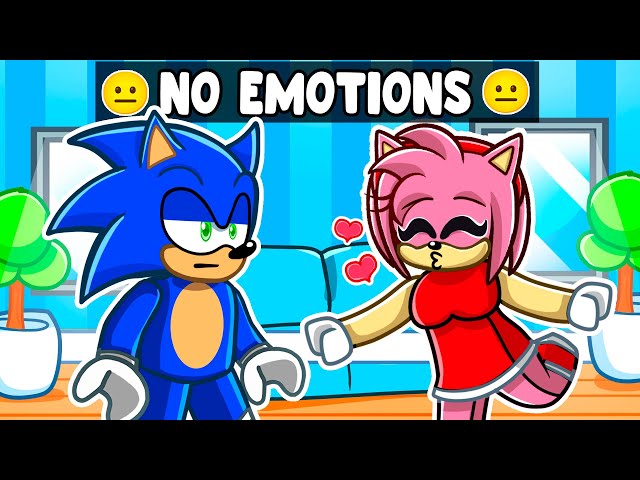 Sonic Has NO EMOTIONS In Roblox Snapchat!