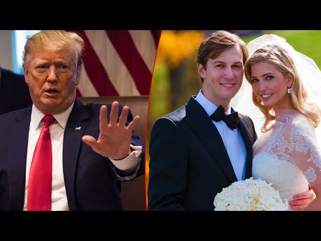 Why Donald Trump was shocked by Ivanka's wedding party?