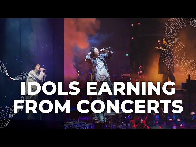 How Much #kpop Idol Earn From A Concert & Cost Of Organizing A Tour