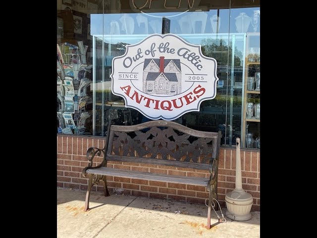 Thrift With Me at Out of the Attic Antiques in Aurora, IL!!!