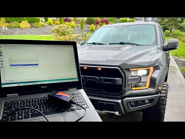 FORscan Coding your Ford to Unlock Features!