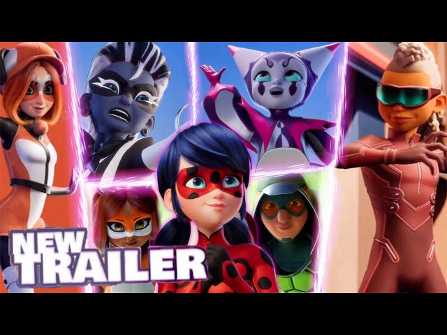 OTRO TRAILER MIRACULOUS  SEASON 6 - REGRESAN LOS HÉROES y NUEVOS VILLANOS