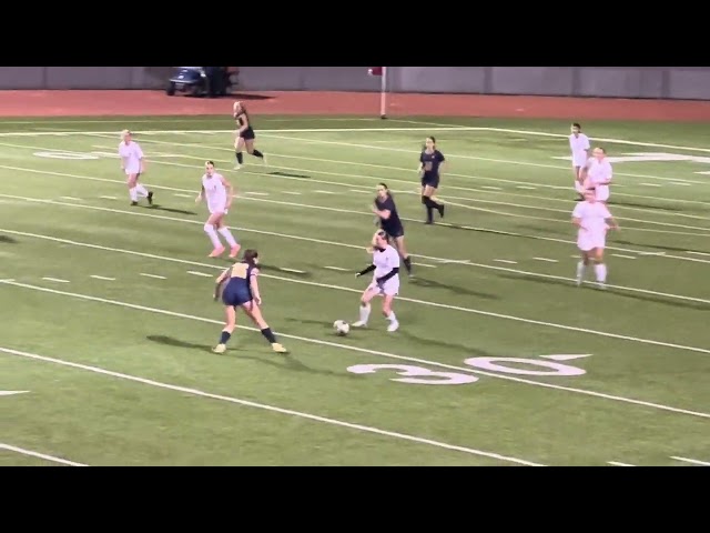 Holding Midfielder Highlights vs Stony Point High School