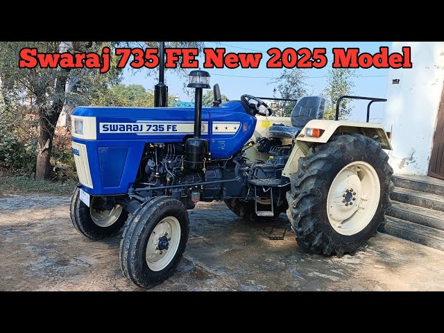 Swaraj 735 FE 3 Star ⭐ New 2025 Model