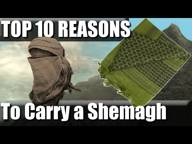 Top 10 Reasons to Carry a Shemagh for Hiking | RevHiker