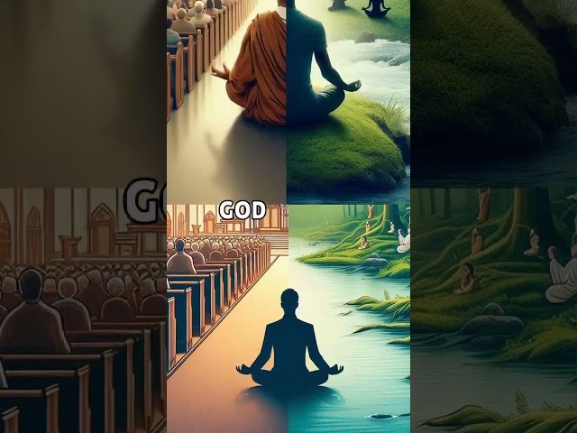 Christianity vs Hinduism: Nature of God #shorts #religion #christianity #hinduism #god