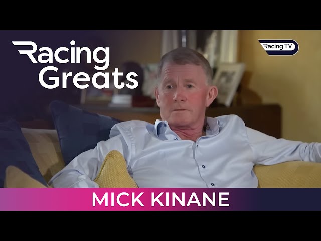 Racing Greats: Mick Kinane - 34 years at the top and still smiling