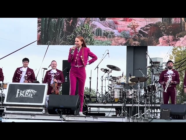 Majo Aguilar-Féria del Taco Houston,Tx 2023