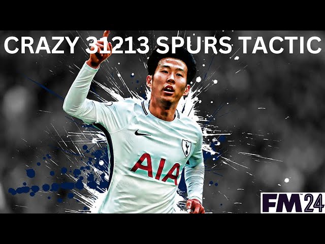 CRAZY 31213 SPURS FM24 TACTIC