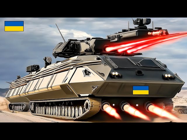 Today! Ukraine deploys the most dangerous tank in history to destroy Russia - Arma 3