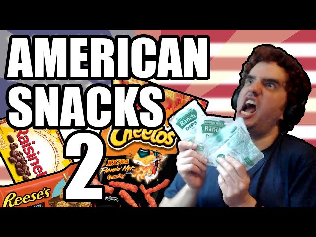 FREEDOM SNACKS | Unboxing and trying American snacks 2!