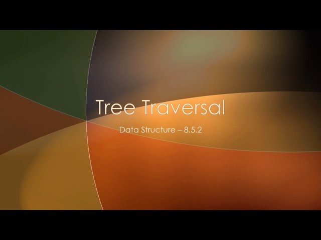 Tree Traversal Post Order and Level Order