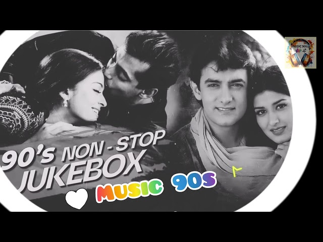 90 evergreen songs ||  Romantic Bollywood song || soulful love mashup || hindi love songs