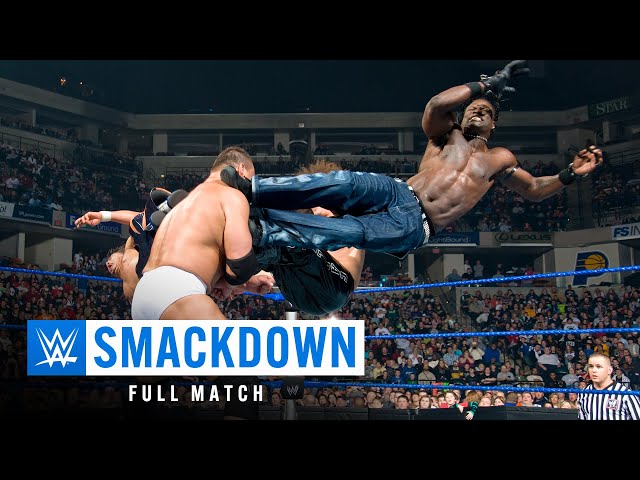 FULL MATCH: 15-Man Elimination Chamber Qualifying Battle Royal: SmackDown, Feb. 6, 2009