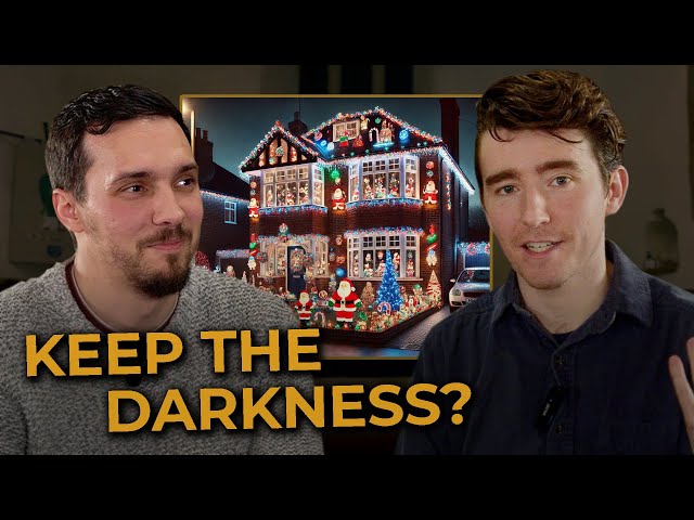 The Darkness of Advent is Healthy? | Modern vs Secular Christmas