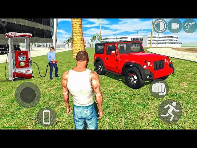 Thar 4x4 Jeep Driving Games: Indian Bikes Driving Game 3D - Android Gameplay