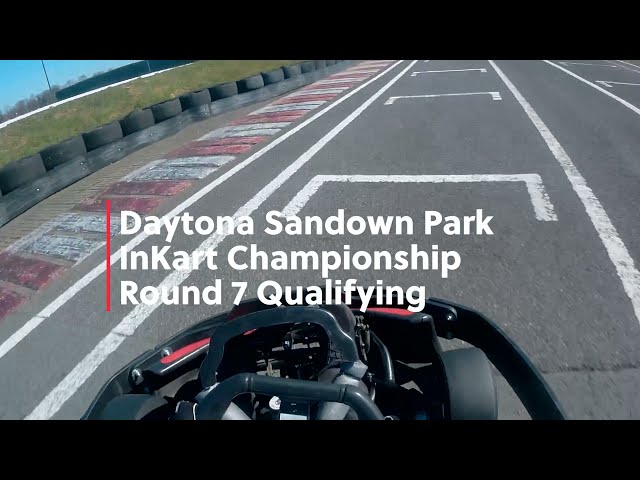 Daytona Sandown Park - Inkart Championship Cadets - Round 7 Qualifying