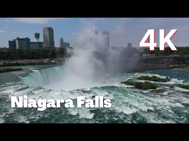 NIAGARA FALLS   ONTARIO, CANADA 4K