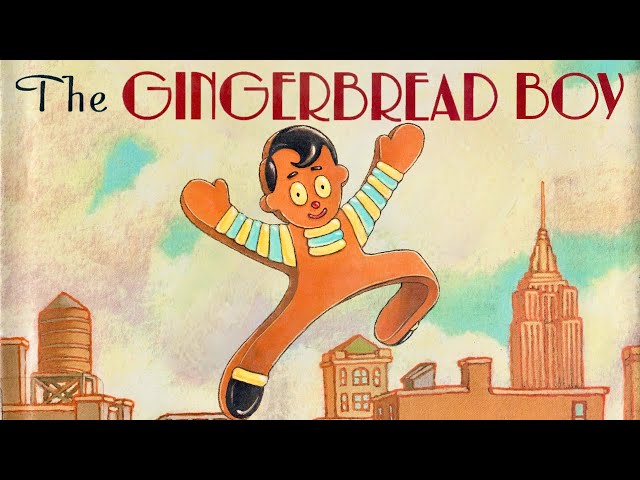 😜 The Gingerbread Boy—Kids Book Read Aloud Short Funny Story