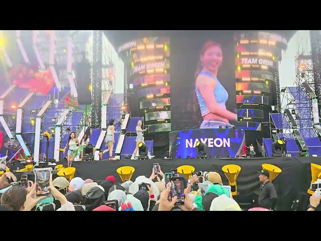 나연 서울 워터밤 Nayeon Waterbomb in Seoul 20240707