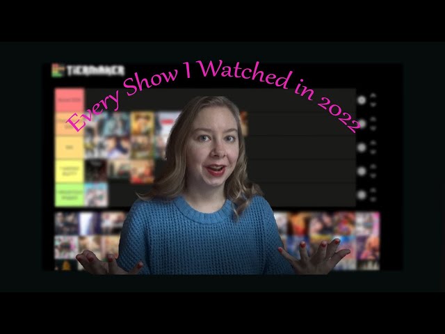 Ranking Every Show I Watched in 2022 || BL's, K-Drama's, C-Drama's and More!