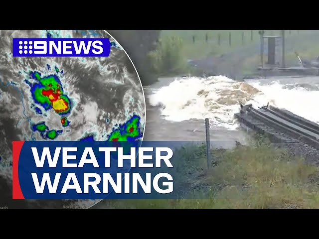 Three potential tropical cyclones looming off Far North Queensland | 9 News Australia