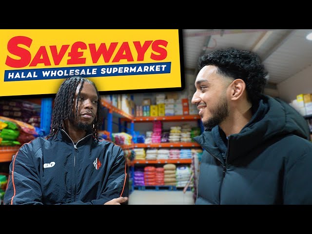 Inside Krept & Konan's Halal Supermarket