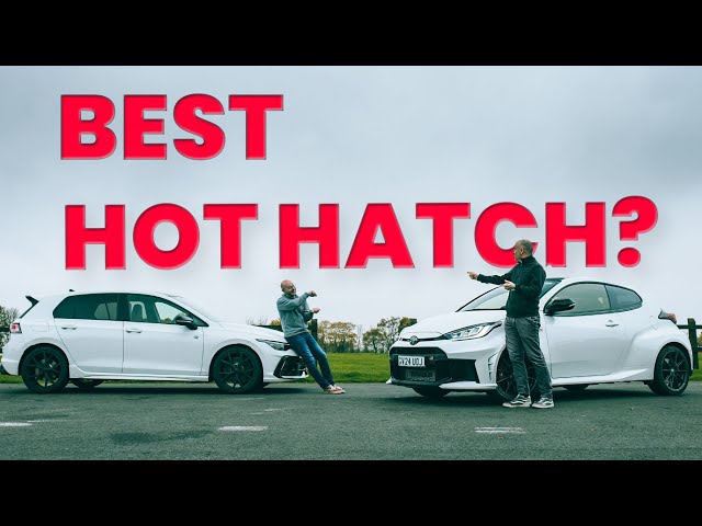 Vodcast: Toyota GR Yaris vs Volkswagen Golf R