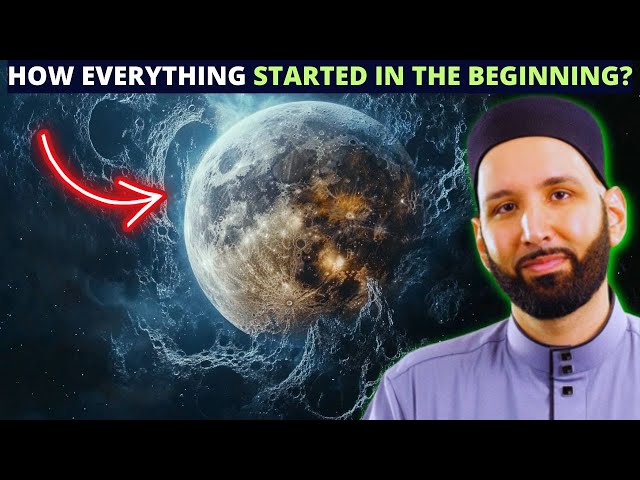 HOW EVERYTHING STARTED IN THE BEGINNING? THE CREATION AFTER ALLAH !