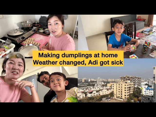 Making dumplings in Chinese style | Easy cooking tips