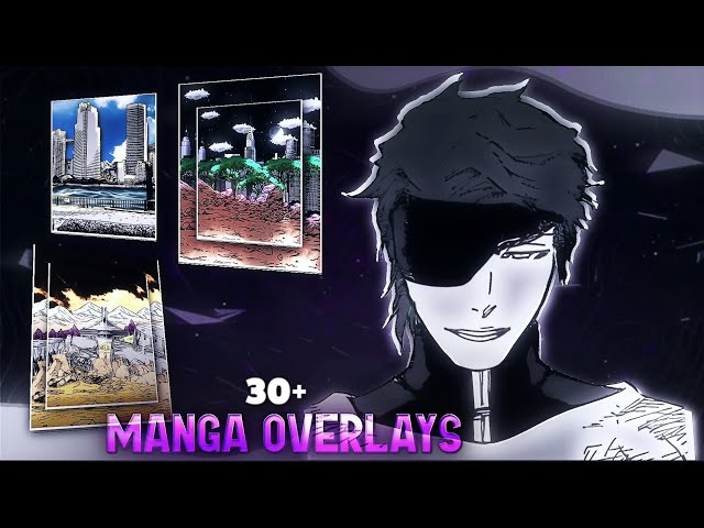 New manga edits background overlays | Background overlays pack alight motion