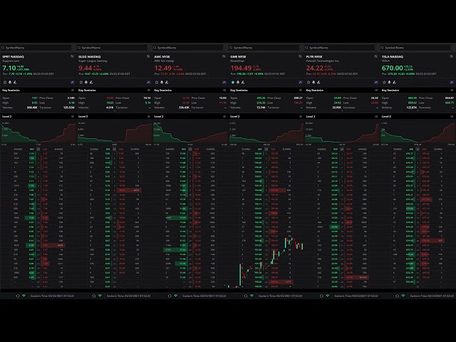 #GME earnings day ( $SPRT $SLGG $TSLA $GNUS & $AMC)  March 23, 2021