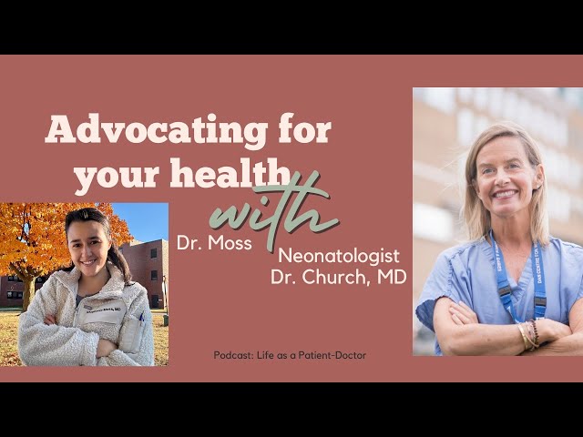 Self Advocacy in Medicine with Dr. Church, MD Neonatologist with Spina Bifida