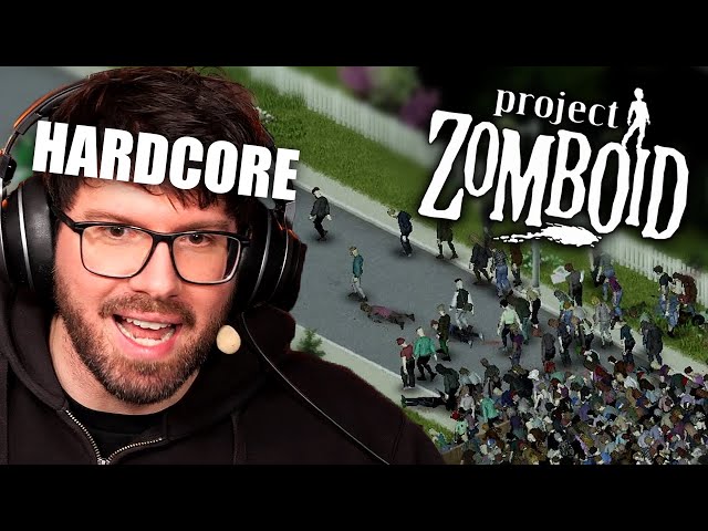 Das erste Mal Tryharden | Project Zomboid Duo Challenge mit KekLuck & Matteo