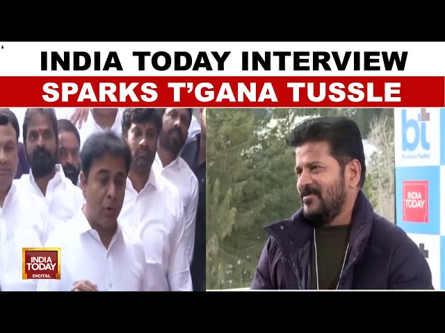 India Today Exclusive: Telangana CM's IT Employee Jibe Sparks Political Row | Telangana News