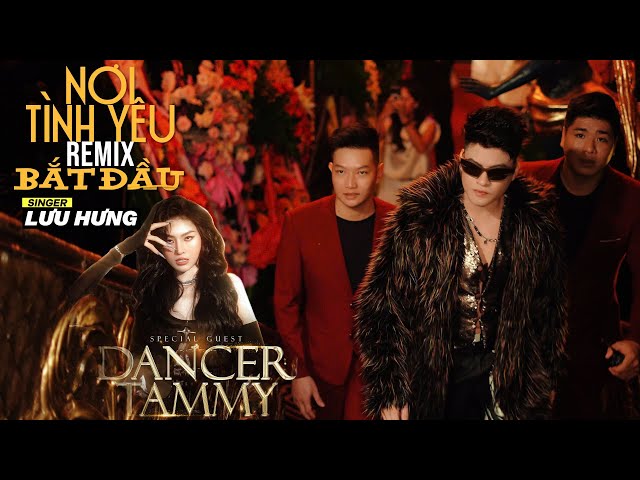 Nơi Tình Yêu Bắt Đầu REMIX - Lưu Hưng | Nhạc Trẻ REMIX Sập Sàn 2024