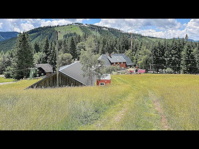 Mountainbiketour Stanz - Auf der Schanz - Stanglalm über Trail Teil 1