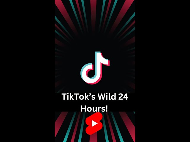 TikTok's Wild 24 Hours! #shorts #fyp #foryou #news #trump #tiktok #breakingnews #socialmedia