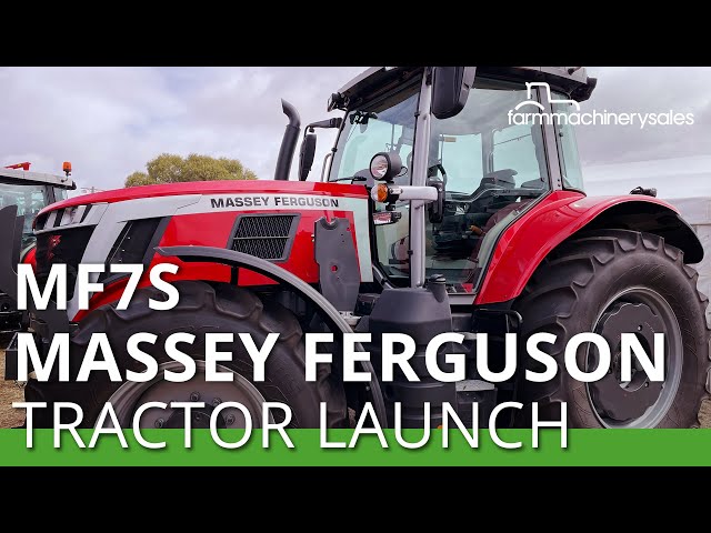 Massey Ferguson MF7S arrives in Australia @ WMFD 2023