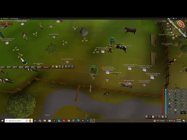 Soulwar level 7/ range level complete guide| OSRS Game tutorial