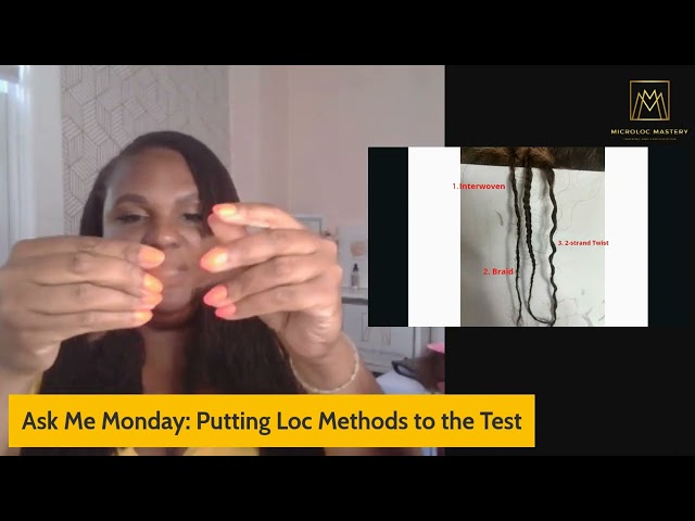 Putting Microloc Methods to the test: View the REAL differences between interloc, braid and twist