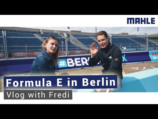 Formula E in Berlin 2019 | MAHLE Vlog