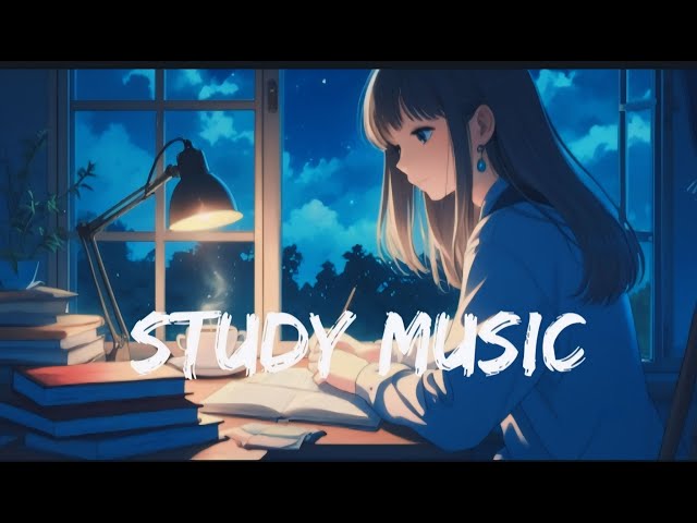 Lofi study Music that makes u more inspired to study & work - Chill beats ~ study / stress relief