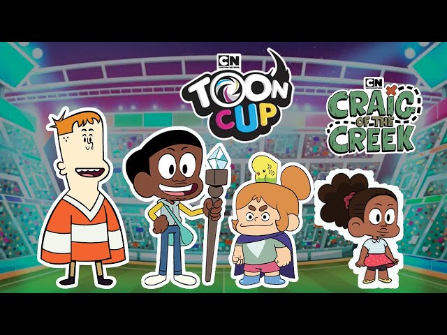 Toon Cup - Football Game - Play with Craig of The Creek Team !