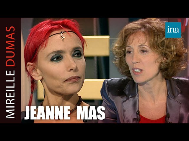 Jeanne Mas : une icône des années 80 chez Mireille Dumas | INA Mireille Dumas