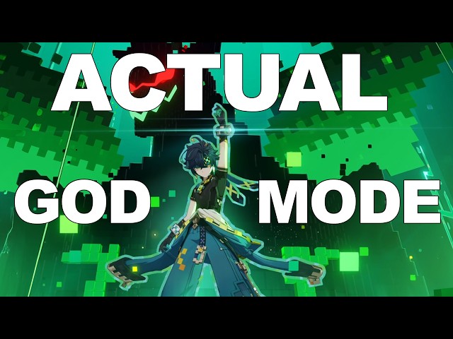 GOD MODE KINICH! What A Character... (Genhsin Impact)